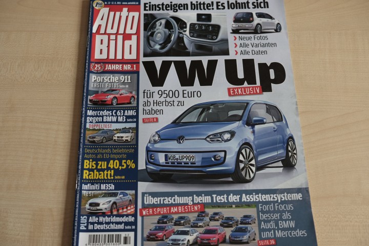 Deckblatt Auto Bild (32/2011)